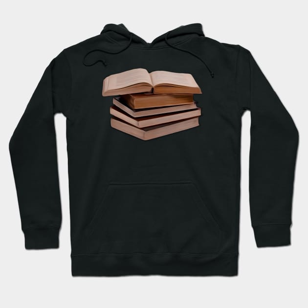 Books Hoodie by ZIID ETERNITY